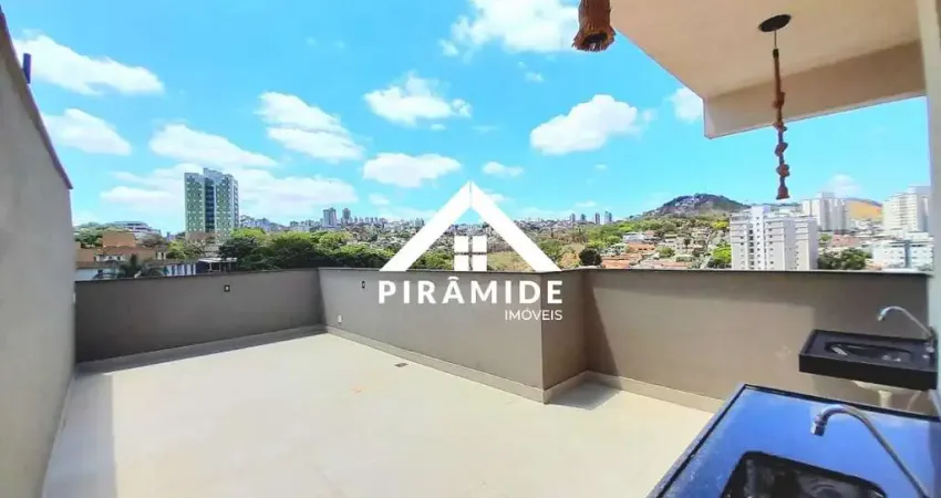 Cobertura com 3 quartos para alugar em Paquetá, Belo Horizonte