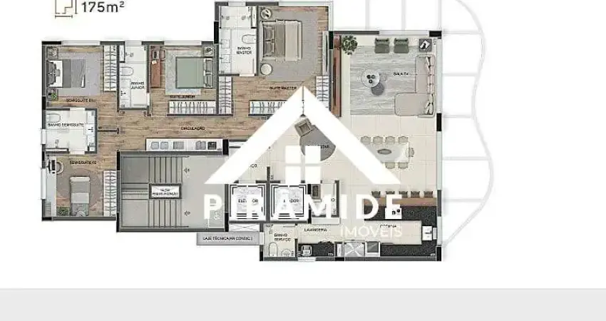 Apartamento com 4 quartos à venda em Ouro Preto, Belo Horizonte 