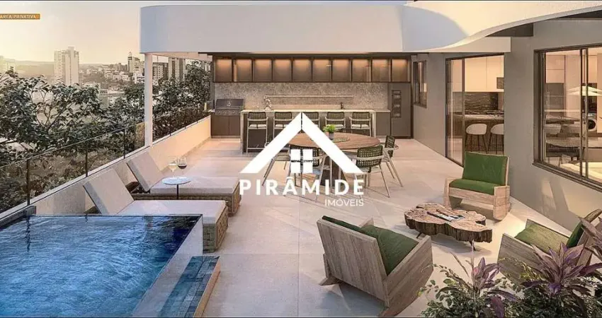 Apartamento com 4 quartos à venda em Ouro Preto, Belo Horizonte 