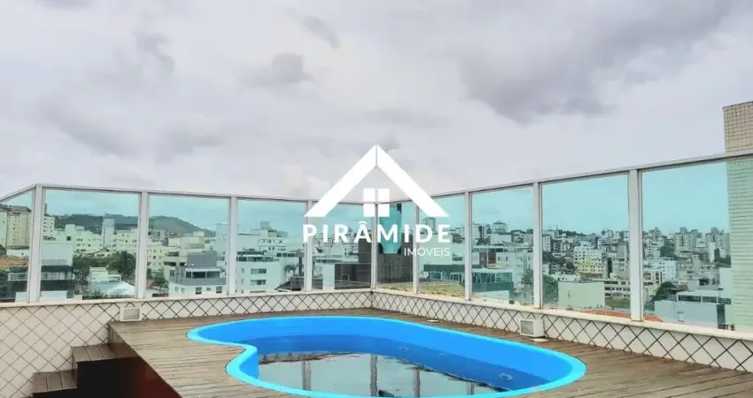 Cobertura com 4 quartos para alugar no Castelo, Belo Horizonte 