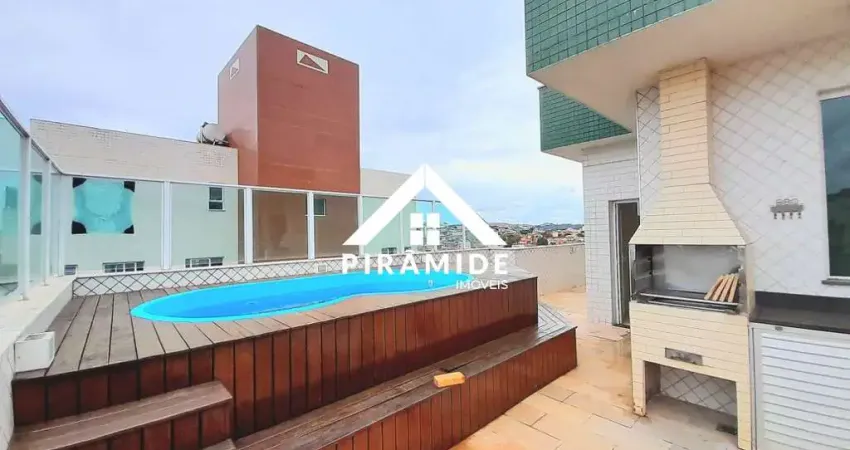 Cobertura com 4 quartos à venda no Castelo, Belo Horizonte 