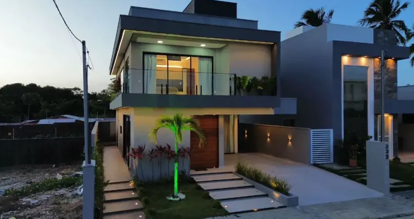 Sunville Residence – Casa Duplex com Piscina, Móveis e Vista Privilegiada!