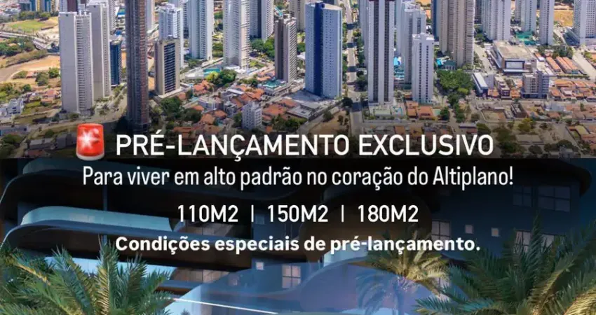 Pré lançamento de alto padrão no altiplano cabo branco - joão pessoa pb