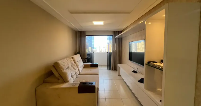 Lindo apartamento no bairro de manaíra - 84m² vista privilegiada