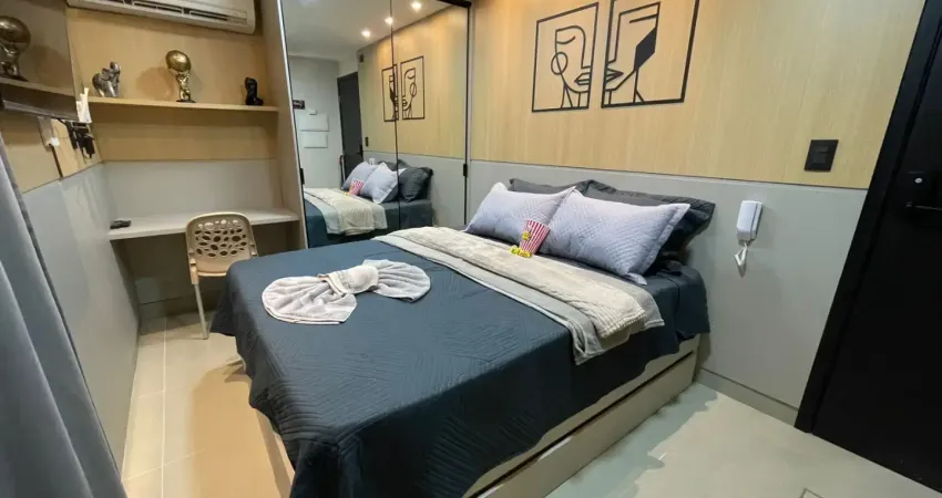 Flat em ponta de campina - pronto para morar a 200 metros da praia