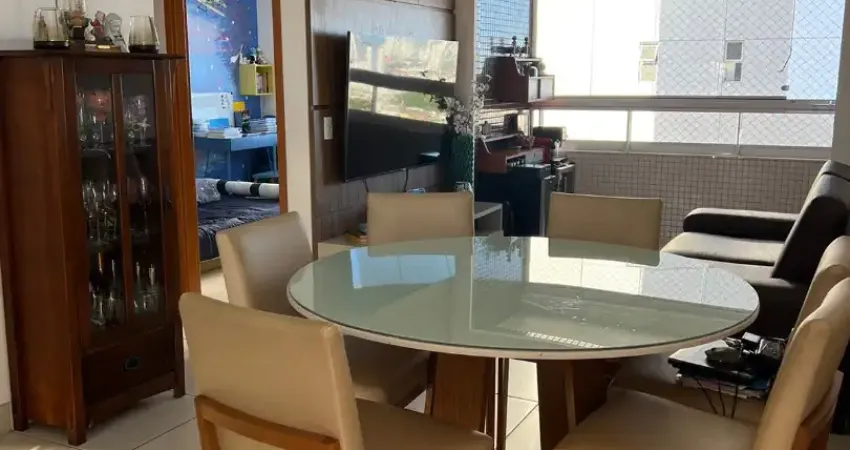 Apartamento nascente norte no bairro dos estados, 79m² 3 quartos