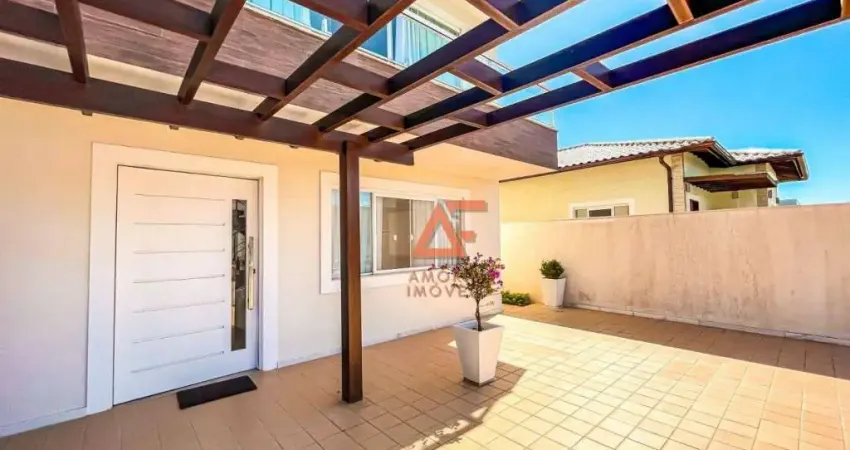 Casa com 4 dormitórios, 290 m² - venda por R$ 1.890.000,00 ou aluguel por R$ 8.700,00/ano - Nova São Pedro - São Pedro da Aldeia/RJ