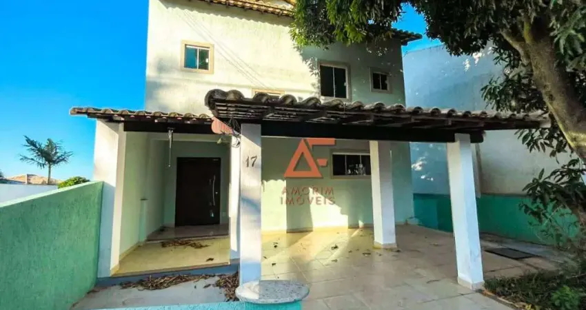 Casa com 4 dormitórios para alugar, 227 m² por R$ 3.310,00/mês - Jardim Arco Iris - São Pedro da Aldeia/RJ