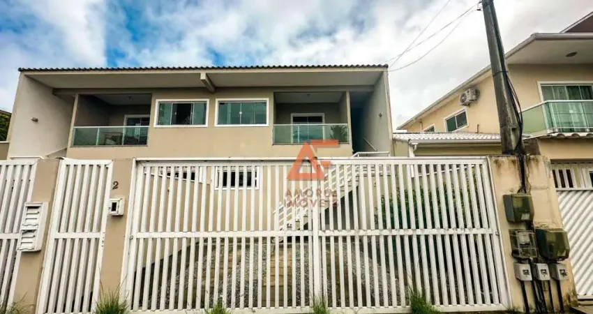 Casa com 3 dormitórios para alugar, 90 m² por R$ 3.600,00/mês - Vila Sao Pedro - São Pedro da Aldeia/RJ