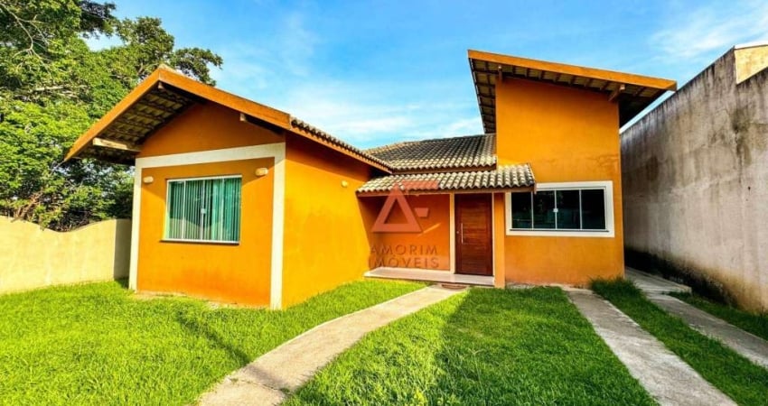 Casa com 3 dormitórios para alugar, 93 m² por R$ 2.752,00/mês - Balneário das Conchas - São Pedro da Aldeia/RJ