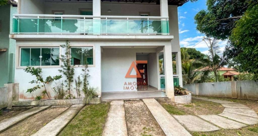Casa com 4 dormitórios para alugar, 170 m² por R$ 3.764,00/mês - Balneário - São Pedro da Aldeia/RJ