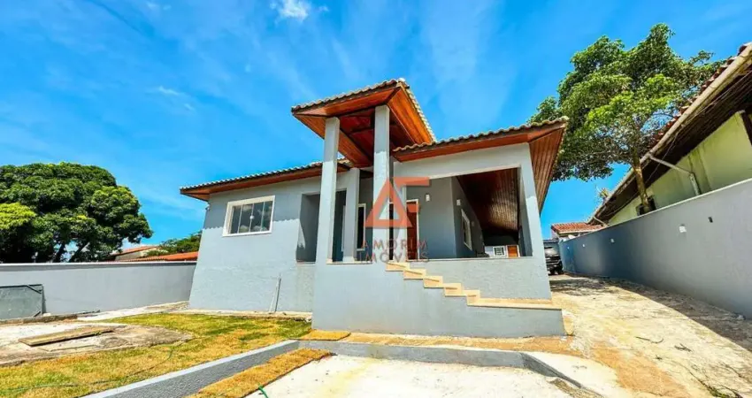 Casa com 3 dormitórios para alugar, 120 m² por r$ 3.600,00/mês - balneário são pedro - são pedro da aldeia/rj