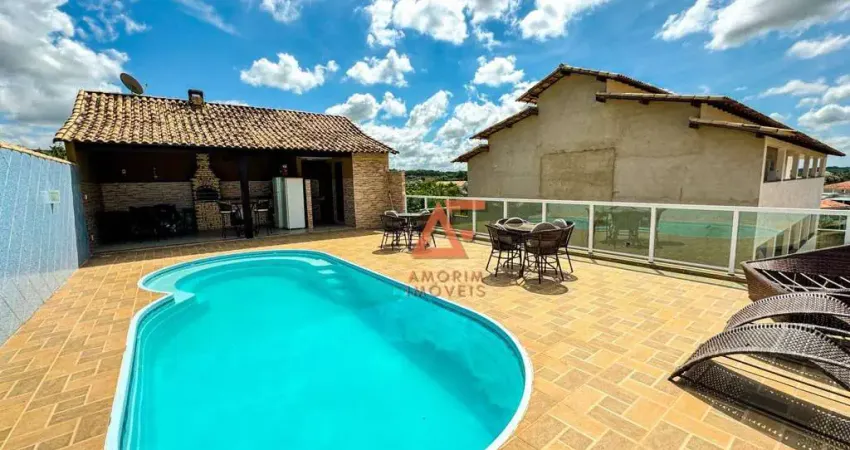 Apartamento com 1 dormitório para alugar, 28 m² por r$ 1.350,00/mês - balneário são pedro - são pedro da aldeia/rj