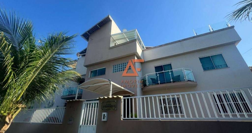 Apartamento com 2 dormitórios para alugar, 93 m² por R$ 2.650,00/mês - Nova São Pedro - São Pedro da Aldeia/RJ