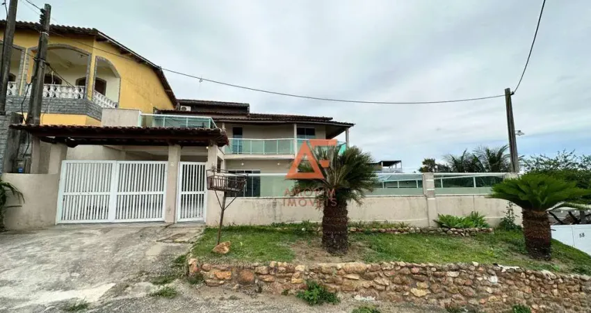 Casa com 5 dormitórios à venda, 600 m² por R$ 750.000 - Balneário São Pedro II - São Pedro da Aldeia/RJ