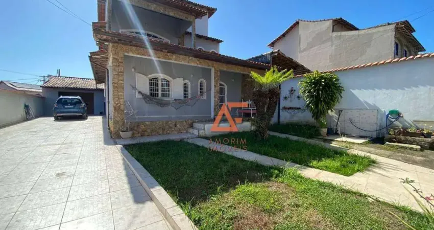 Casa com 3 dormitórios à venda, 180 m² por R$ 620.000,00 - Bela Vista - São Pedro da Aldeia/RJ