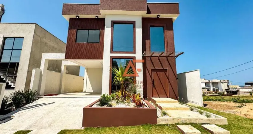 Casa com 3 dormitórios à venda, 197 m² por R$ 1.280.000,00 - Nova São Pedro - São Pedro da Aldeia/RJ