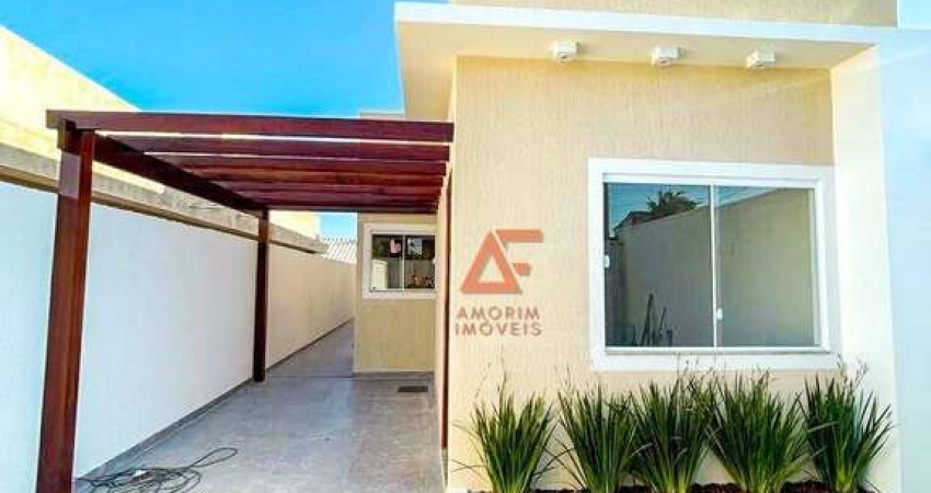 Casa com 3 dormitórios, 75 m² - venda por R$ 299.000,00 ou aluguel por R$ 2.100,00/mês - Recanto do Sol - São Pedro da Aldeia/RJ