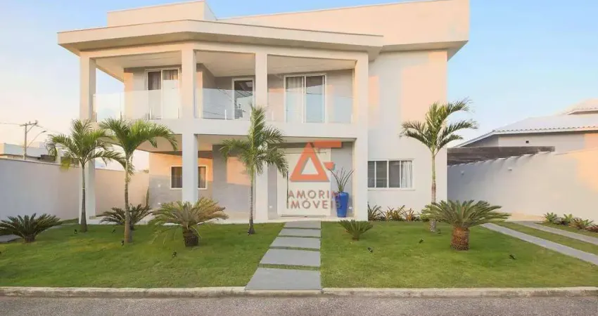 Casa com 5 dormitórios à venda, 400 m² por R$ 1.930.000,00 - Nova São Pedro - São Pedro da Aldeia/RJ
