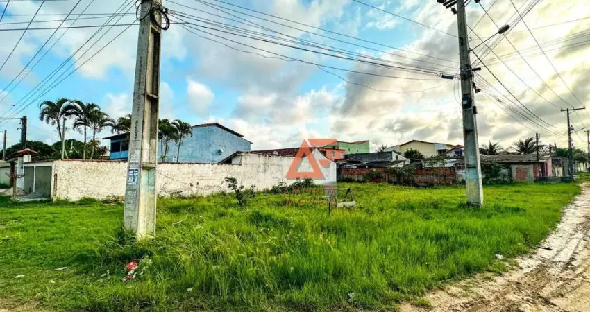 Terreno à venda, 472 m² por R$ 110.000 - Balneário das Conchas - São Pedro da Aldeia/RJ