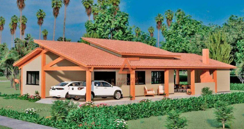 Sítio com 3 dormitórios à venda, 3000 m² por R$ 750.000 - Retiro - São Pedro da Aldeia/RJ