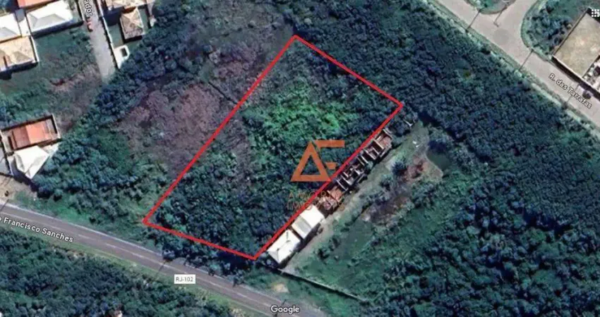 Área à venda, 4000 m² por r$ 1.400.000 - monte alto - arraial do cabo/rj