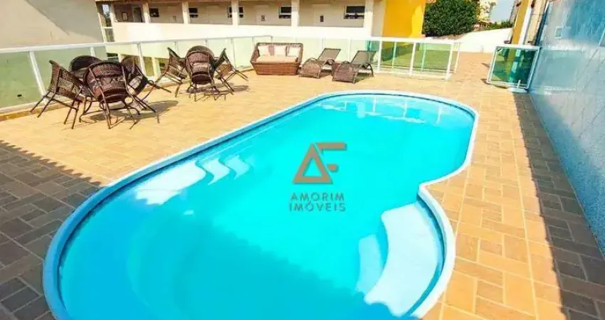 Apartamento com 1 dormitório para alugar por R$ 1.280,00/mês - Balneário São Pedro - São Pedro da Aldeia/RJ