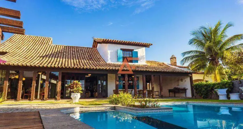 Casa com 9 dormitórios à venda, 691 m² por R$ 7.000.000,00 - São Bento - Cabo Frio/RJ