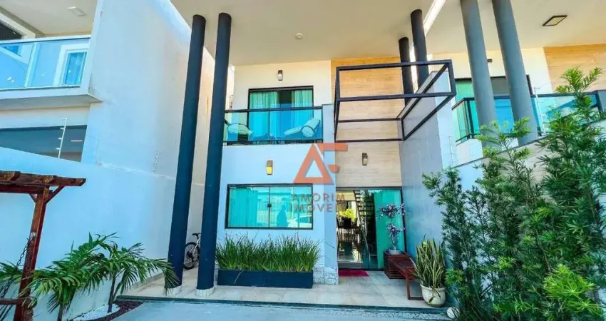 Casa com 3 dormitórios para alugar, 180 m² por R$ 8.250,00/mês - Nova São Pedro - São Pedro da Aldeia/RJ
