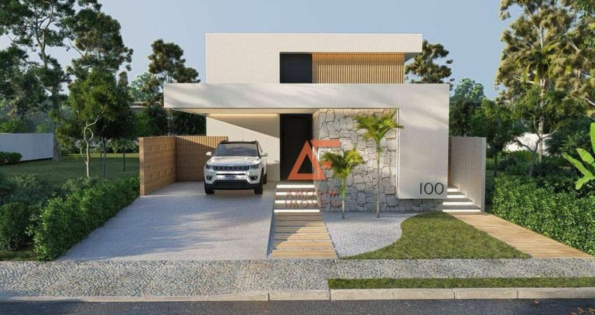 Casa com 3 dormitórios à venda, 170 m² por R$ 1.100.000,00 - Nova São Pedro - São Pedro da Aldeia/RJ