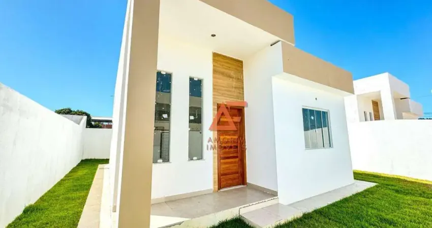 Casa com 2 dormitórios à venda, 72 m² por R$ 279.000,00 - Recanto do Sol - São Pedro da Aldeia/RJ