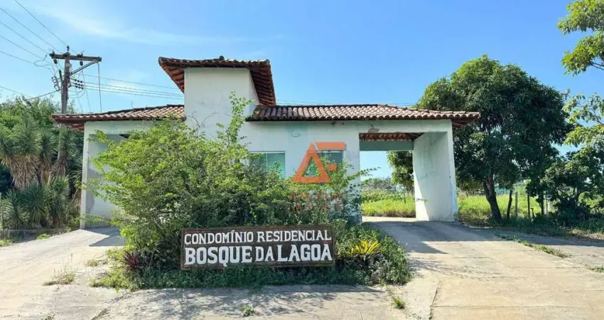 Terreno à venda, 405 m² por r$ 40.000 - balneário são pedro ii - são pedro da aldeia/rj