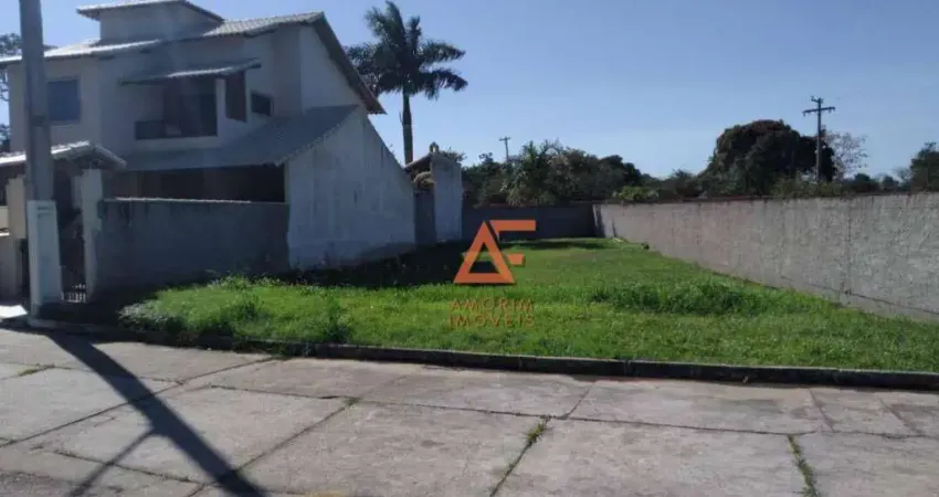 Terreno à venda, 401 m² por R$ 130.000 - Jardim Arco Iris - São Pedro da Aldeia/RJ