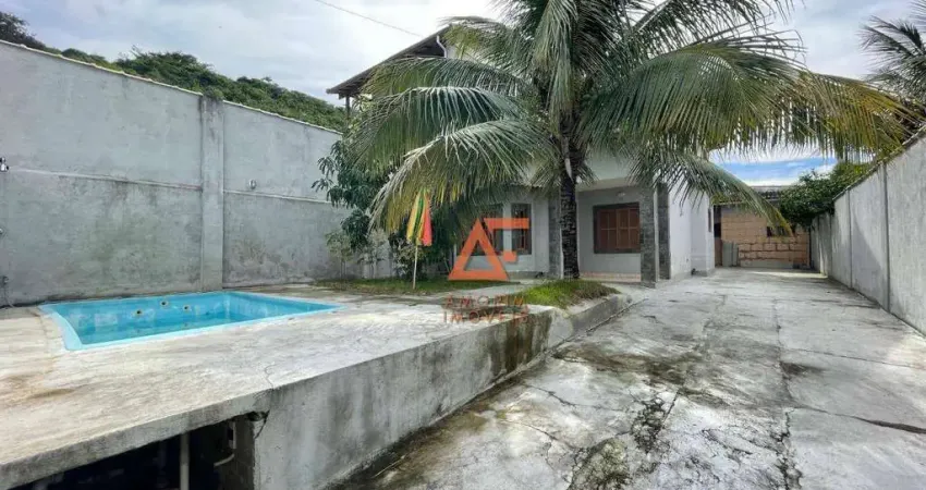 Casa com 4 dormitórios à venda, 170 m² por R$ 460.000 - Campo Redondo - São Pedro da Aldeia/RJ