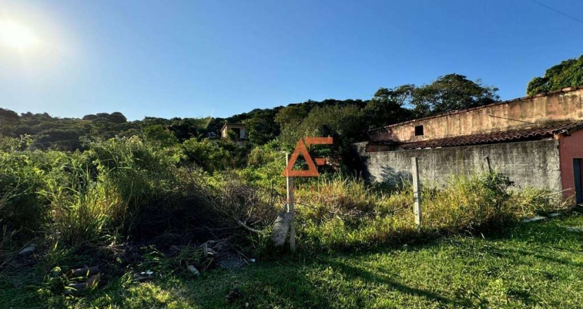 Terreno à venda, 360 m² por R$ 45.000,00 - Rua do Fogo - São Pedro da Aldeia/RJ