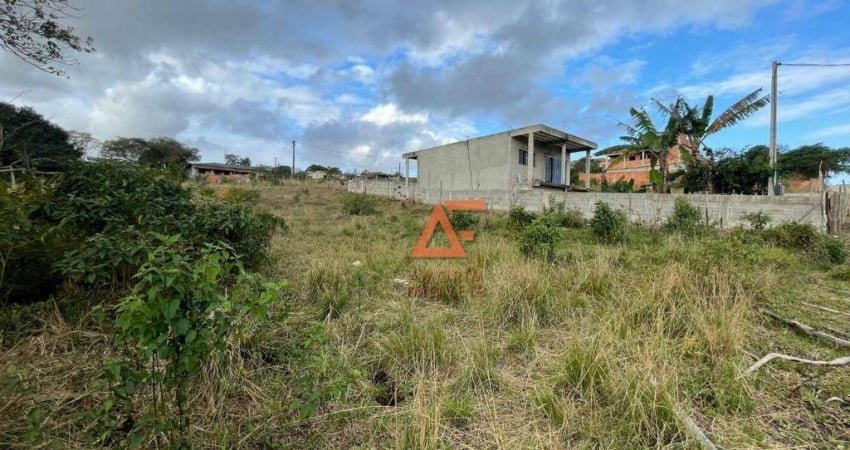 Terreno à venda, 720 m² por R$ 25.000,00 - Rua do Fogo - São Pedro da Aldeia/RJ