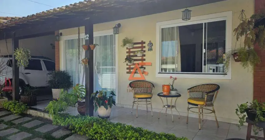 Casa com 3 dormitórios à venda, 170 m² por R$ 690.000,00 - Balneário das Conchas - São Pedro da Aldeia/RJ