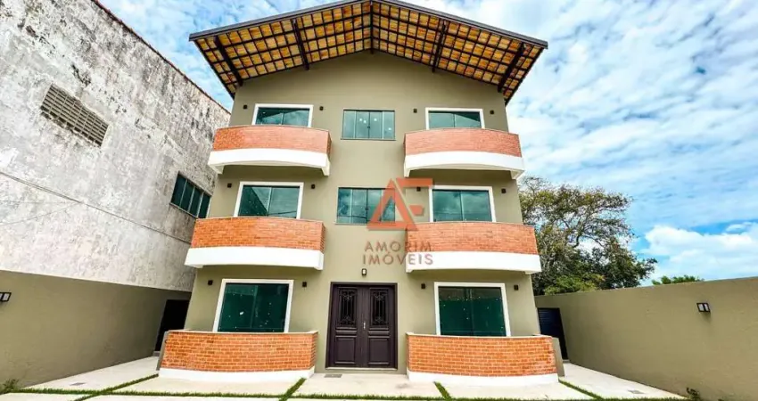 Apartamento com 2 dormitórios à venda, 75 m² por r$ 270.000,00 - porto da aldeia - são pedro da aldeia/rj