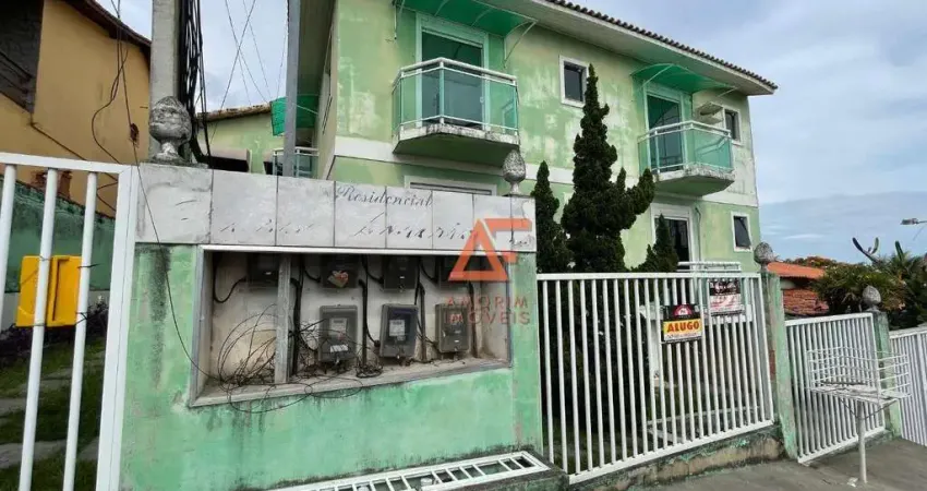 Apartamento com 2 dormitórios à venda, 58 m² por R$ 300.000 - Centro - São Pedro da Aldeia/RJ