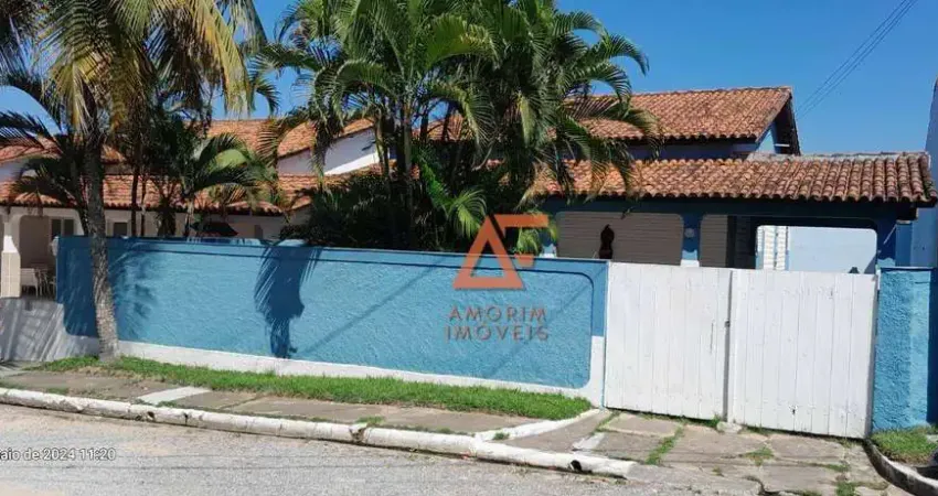 Casa com 3 dormitórios à venda, 130 m² por R$ 640.000,00 - Balneário São Pedro - São Pedro da Aldeia/RJ