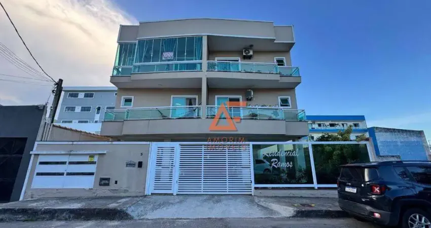 Apartamento com 3 dormitórios à venda, 86 m² por R$ 450.000,00 - Centro - São Pedro da Aldeia/RJ