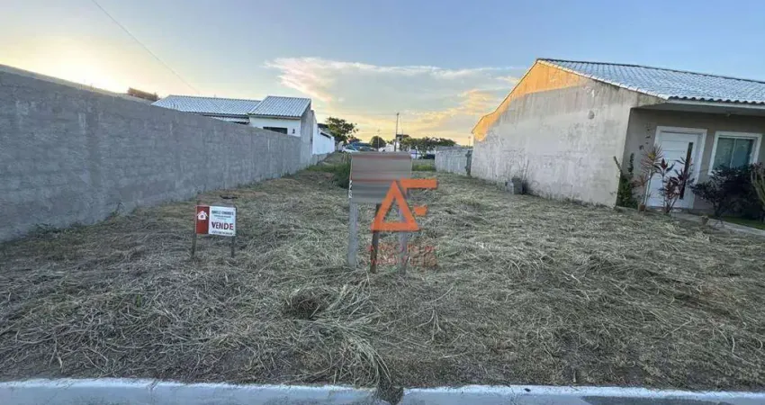 Terreno à venda, 360 m² por R$ 145.000,00 - Recanto do Sol - São Pedro da Aldeia/RJ