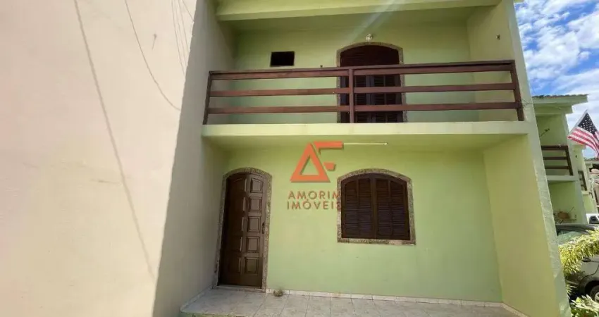 Casa com 2 dormitórios para alugar, 85 m² por r$ 2.074,00/mês - balneário são pedro - são pedro da aldeia/rj