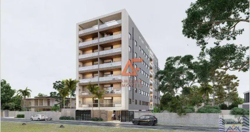 Apartamento com 2 dormitórios à venda, 77 m² por r$ 360.000 - vila sao pedro - são pedro da aldeia/rj