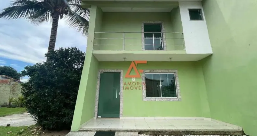 Casa com 2 dormitórios para alugar, 80 m² por r$ 2.074,00/mês - balneário são pedro - são pedro da aldeia/rj