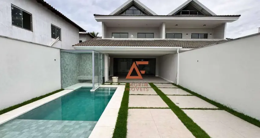 Casa com 5 dormitórios à venda, 250 m² por R$ 1.750.000 - Portinho - Cabo Frio/RJ