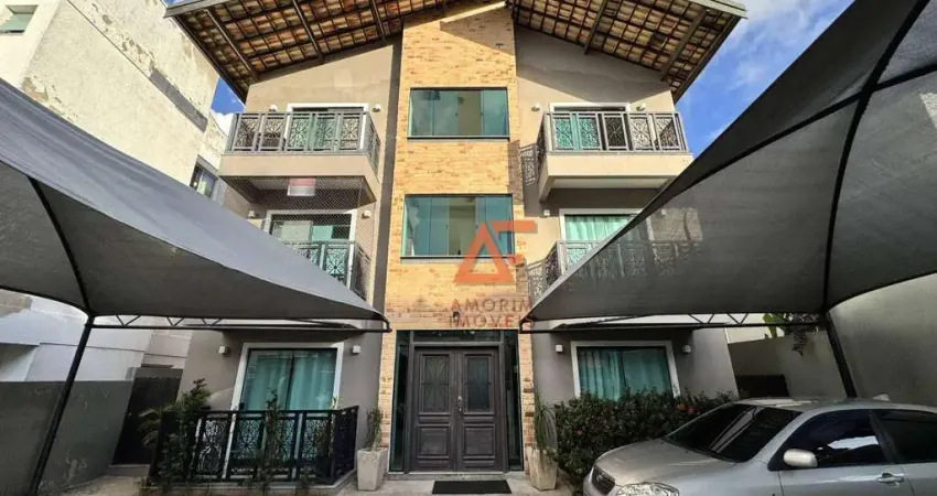 Apartamento com 2 dormitórios à venda, 80 m² por r$ 390.000,00 - centro - são pedro da aldeia/rj