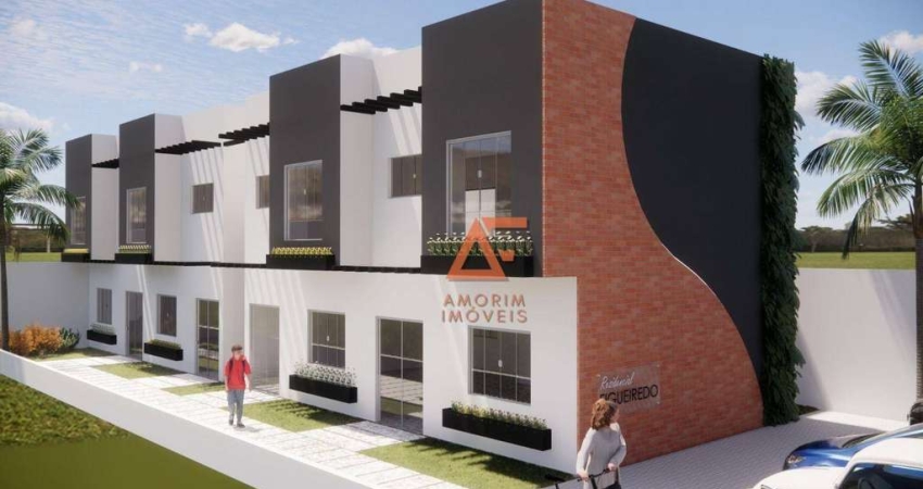 Apartamento com 1 dormitório, 40 m² - venda por R$ 200.000,00 ou aluguel por R$ 1.500,00/mês - Porto da Aldeia - São Pedro da Aldeia/RJ