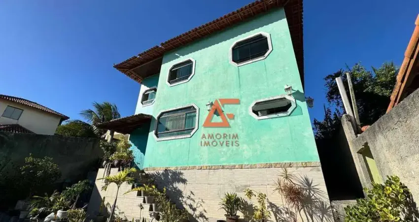 Casa com 3 dormitórios à venda, 210 m² por R$ 420.000 - Balneário São Pedro II - São Pedro da Aldeia/RJ