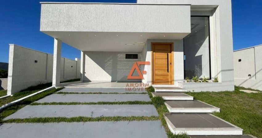 Casa com 3 dormitórios à venda, 126 m² por R$ 820.000 - Nova São Pedro - São Pedro da Aldeia/RJ